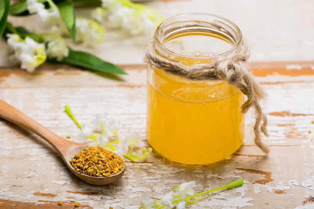 What are the health benefits of bee pollen?