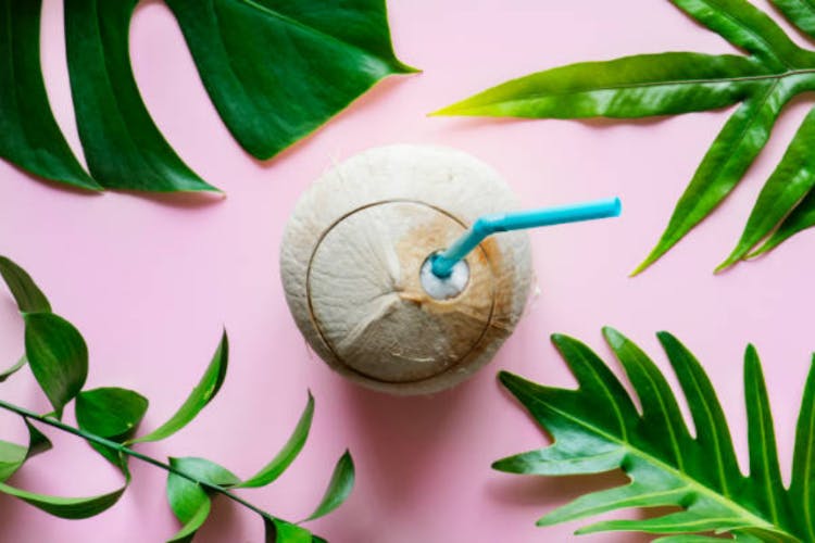 foods rich in potassium coconut water