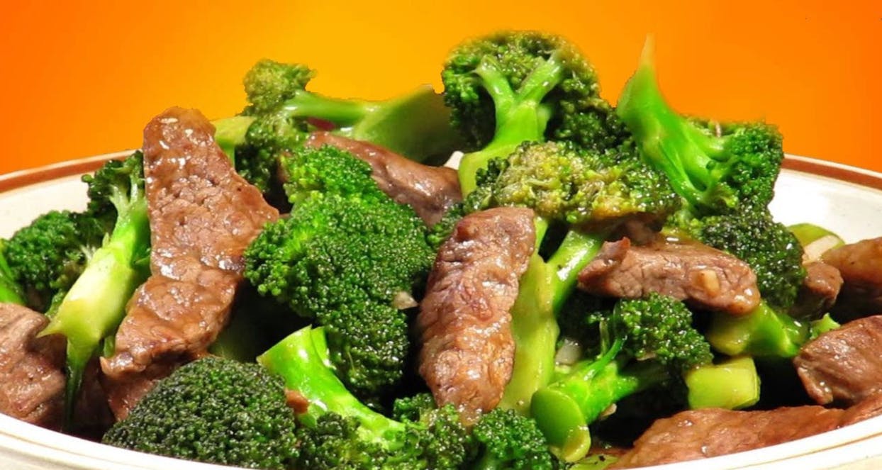 Broccoli Stir-Fried Noodles