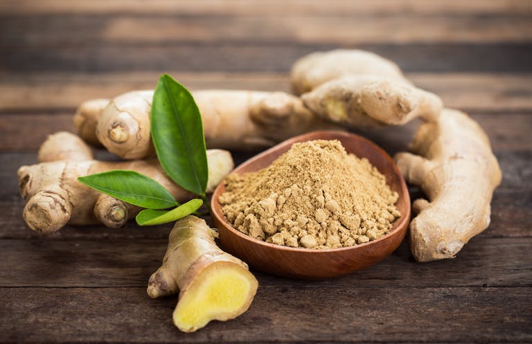 Ginger - pain relief