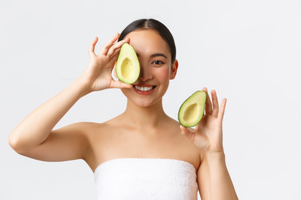 avocado is good for skin