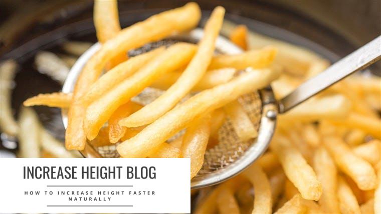 French fries are harmful foods for arthritis