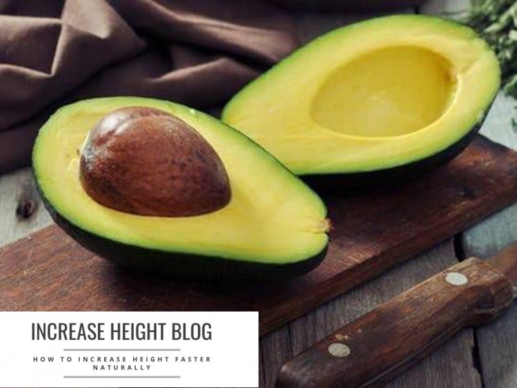 Avocados are high in healthy fats