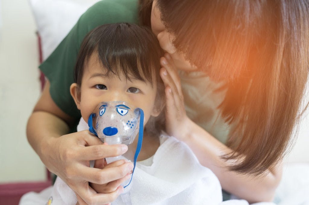 Children who lack vitamin D are at a higher risk of developing severe asthma