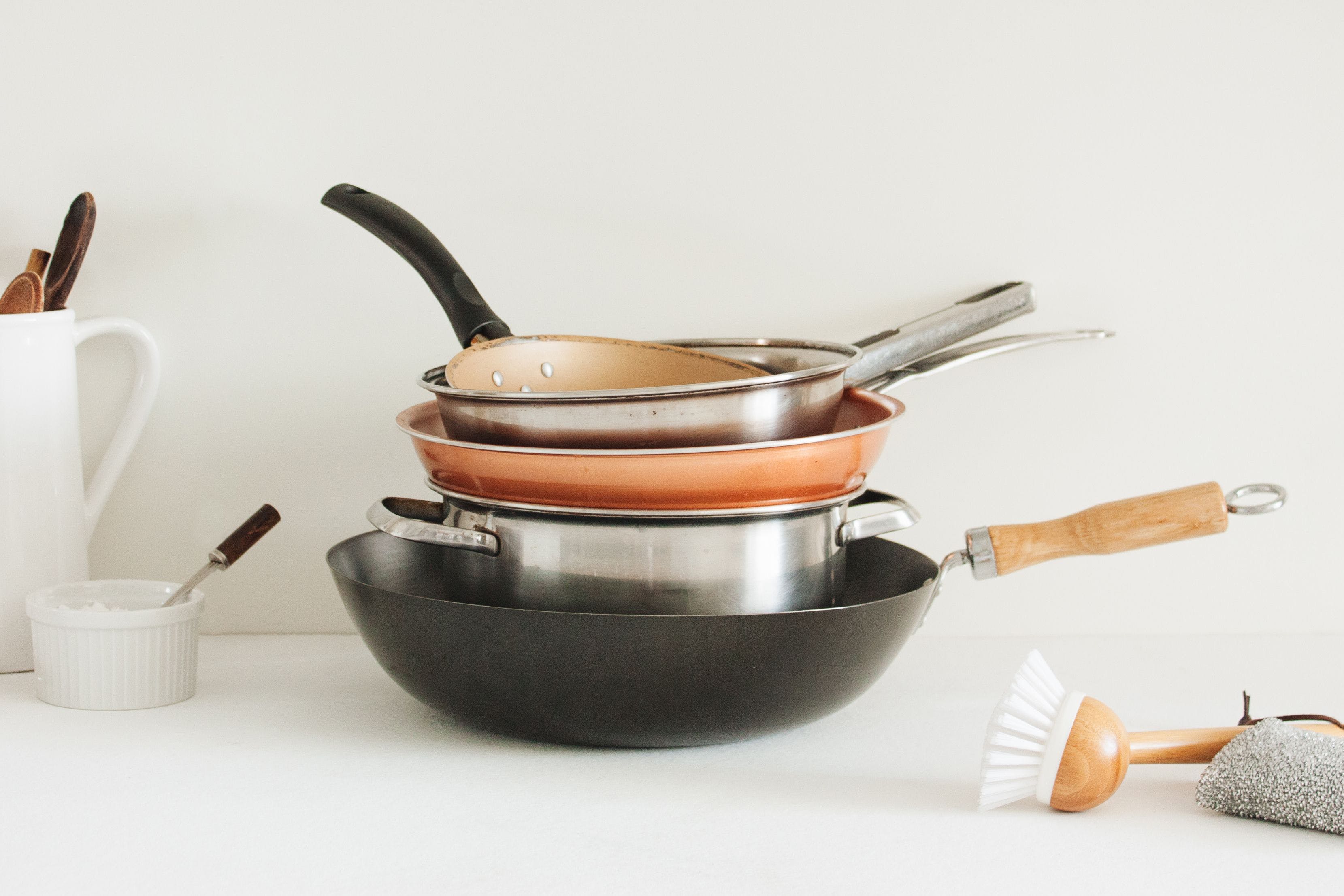 Cooking tip: Don't burn the nonstick pan