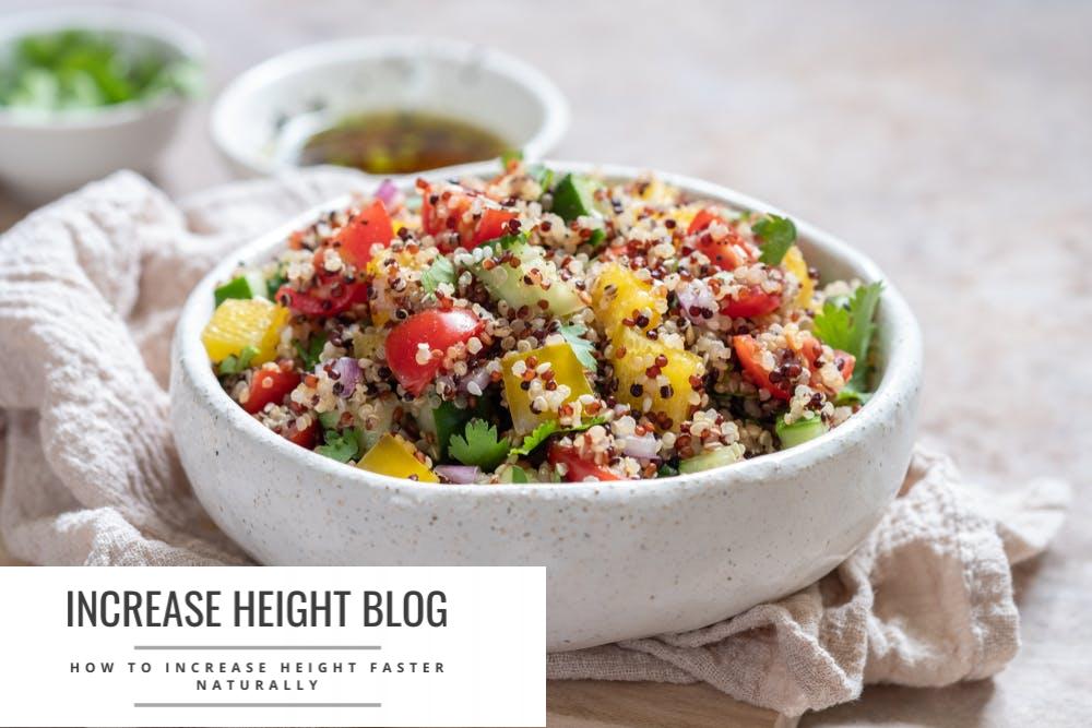 Some attractive dishes from quinoa
