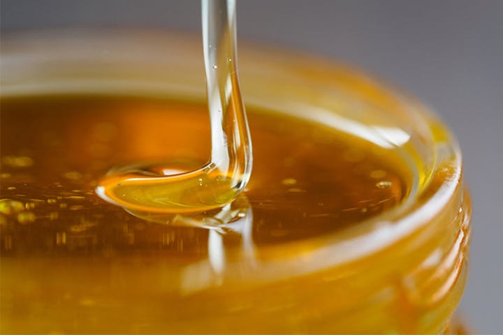 Correct mistakes with honey