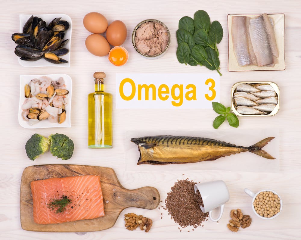 Essential nutrients for women: Omega-3 strengthens the brain