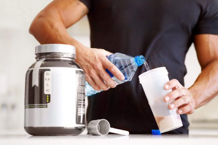 Whey protein is a more suitable choice for gym goers to gain muscle