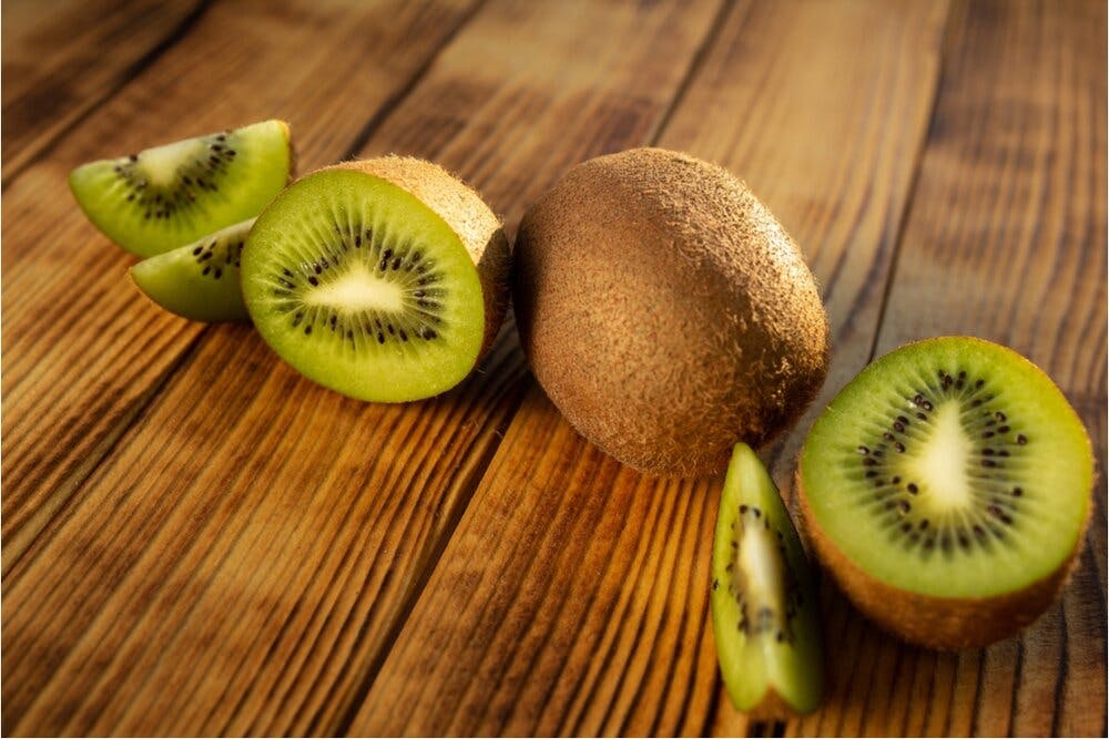 Kiwi fruit enhances sleep quality thanks to serotonin