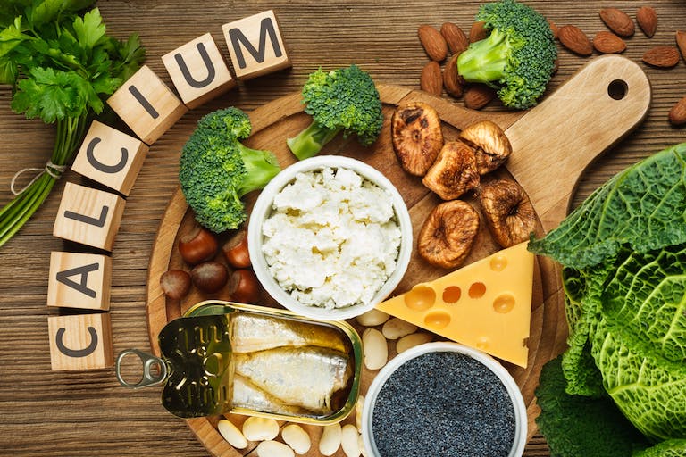 Foods that are good for sperm and eggs need to provide a lot of calcium