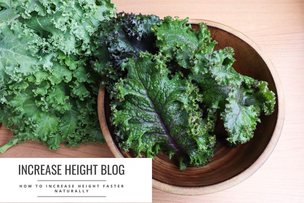 Kale is a good food for joints