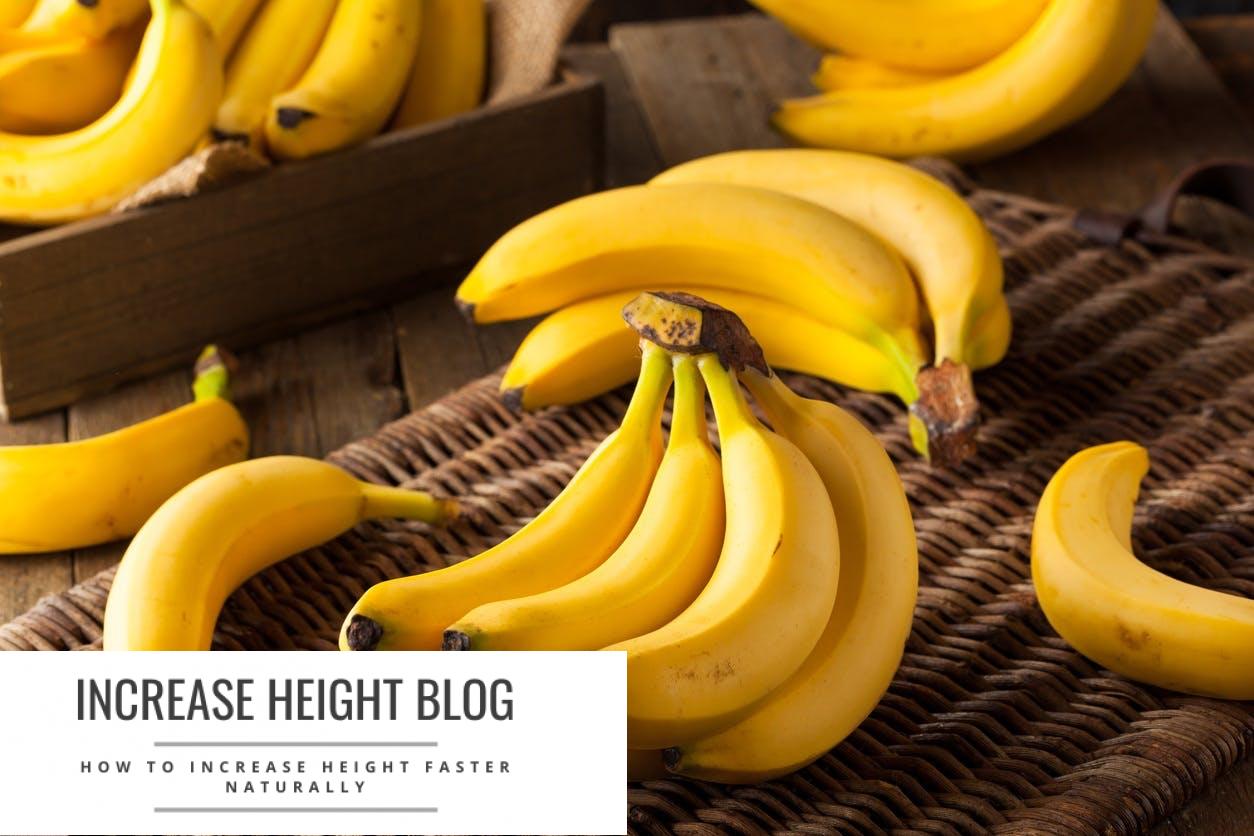 The fiber content in bananas also helps reduce appetite