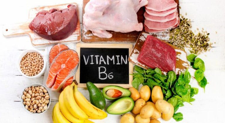 Foods rich in vitamin B6 include chicken, beef, fish, legumes, bananas, avocados, and more.