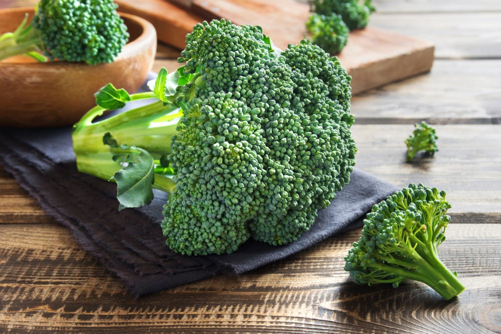 Biotin-rich broccoli