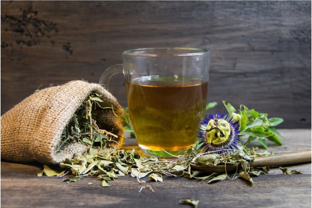 Similar to chamomile, passionflower tea will give you a better night's sleep every night