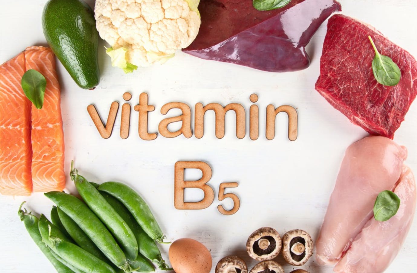 Foods containing vitamin B5