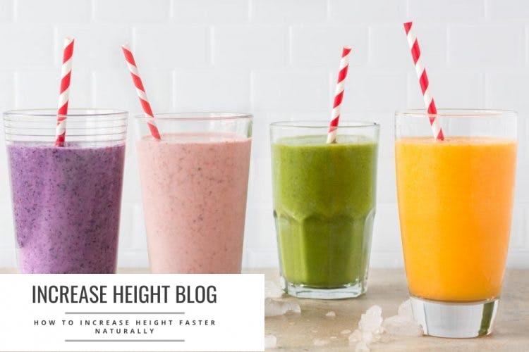 Smoothies are one of the foods to gain weight