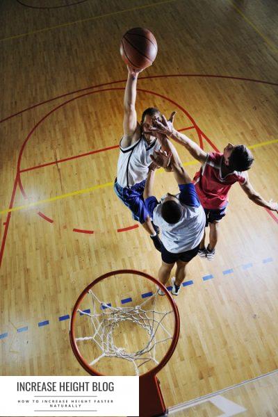 increase height by practicing basketball