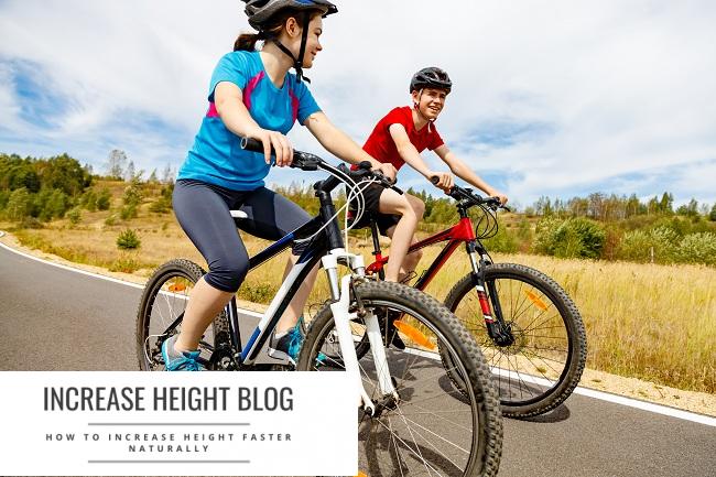 Increase height by cycling