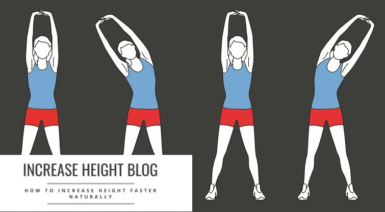 Increase height by side stretch