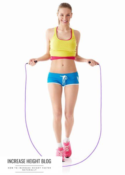 Increase height by jumping rope