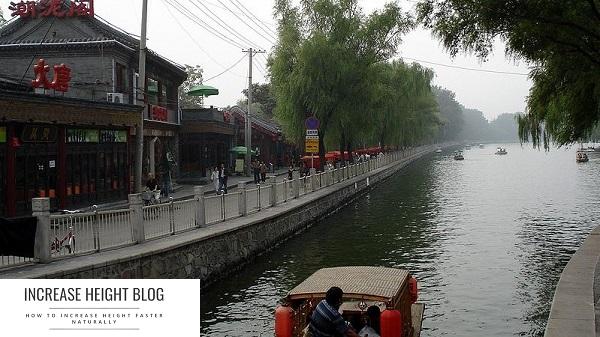 The world's largest canal, the section in Beijing