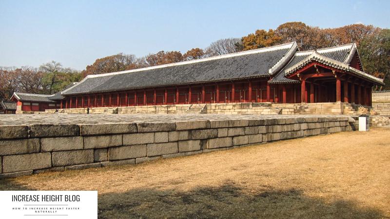 jongmyo temple - world cultural heritage in korea