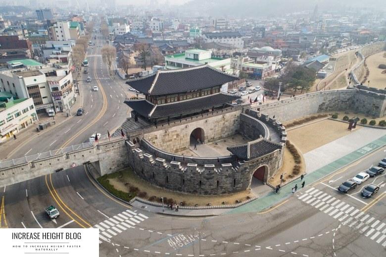 hwaseong fortress - world cultural heritage in korea