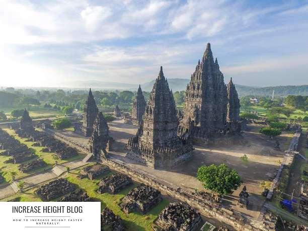 prambanan temple complex - world cultural heritage in indonesia
