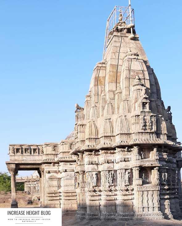 Jain Temple, Pavagadh (cropped).jpg