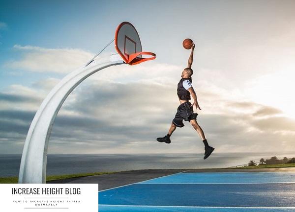 Does playing basketball contribute to height increase?