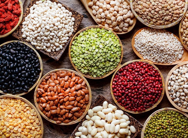 Foods Rich in Magnesium: Various Legumes