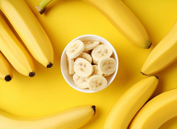 Fruits Rich in Magnesium: Bananas