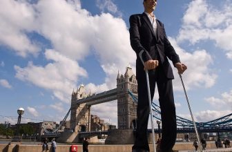 Tallest Man in the World