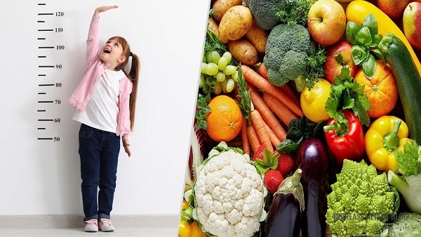 Young bodies need to be supplemented with vitamins to reach their full height potential.