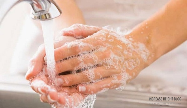 Wash hands regularly to remove harmful bacteria and viruses.