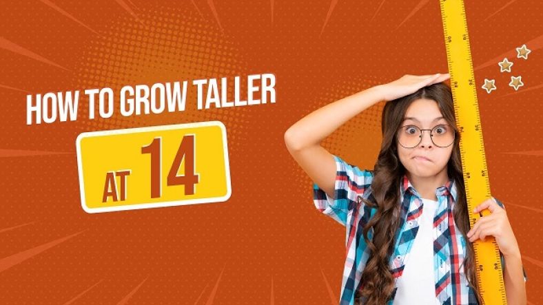 How to grow taller at 14
