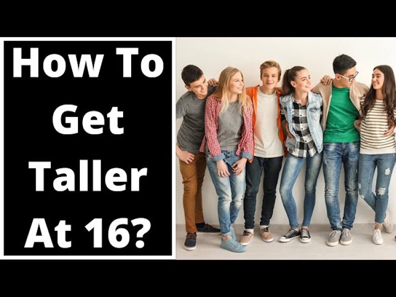 How to Grow Taller at 16