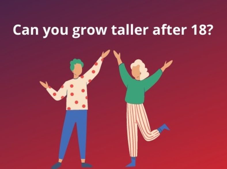 How to Grow Taller at 18