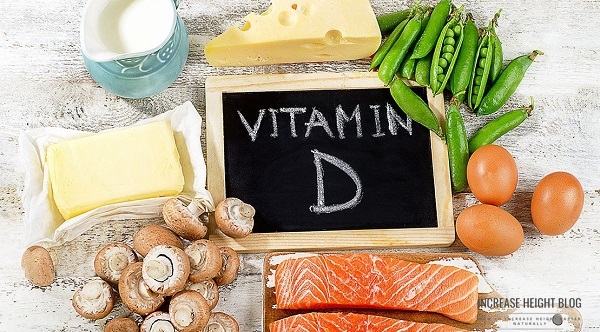 It's necessary to supplement foods rich in vitamin D to increase bone density.