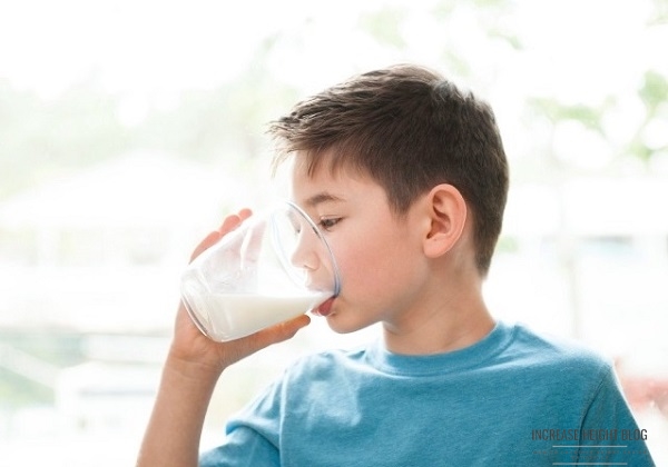 Drinking milk helps increase height