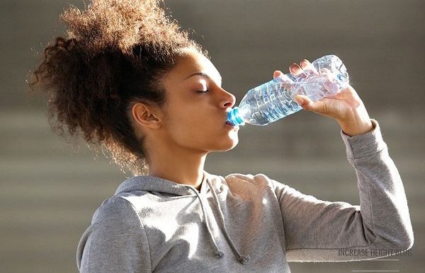 Pure filtered water is a healthy beverage that aids in height growth.
