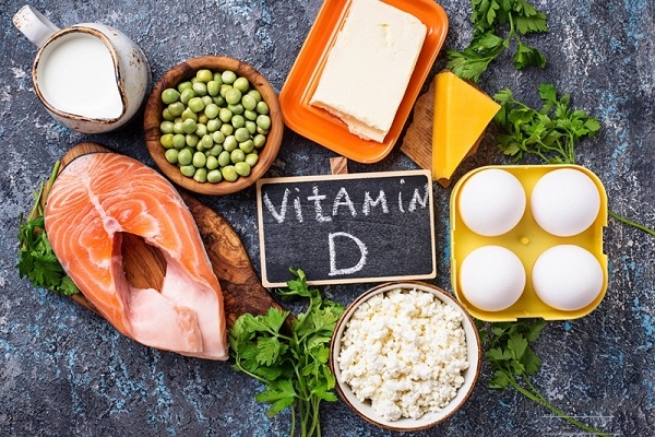 Vitamin D supports efficient calcium absorption in the skeletal system.