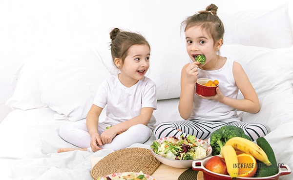 Receiving proper nutritional care from an early age helps children grow taller and healthier.