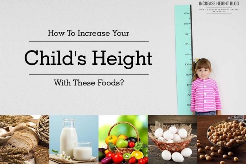Height Development Menu for Children Aged 1-3