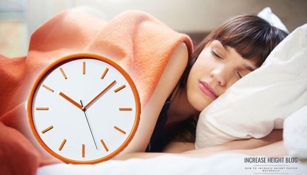 Going to bed early before 10 PM helps the pituitary gland produce growth hormones more effectively.