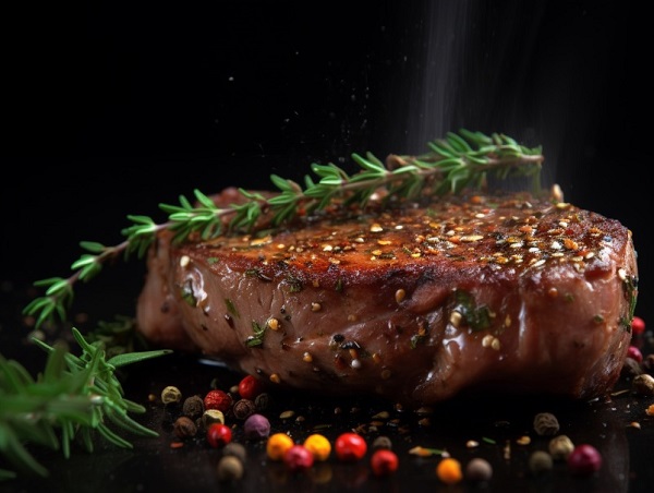 Beef is rich in protein but should not be consumed excessively.