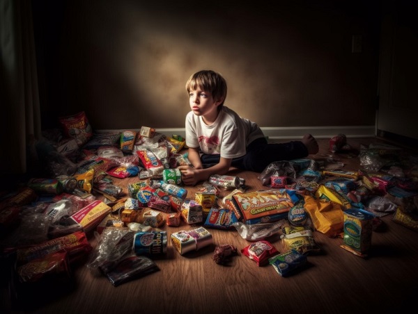 Sweet foods have negative impacts on height development.