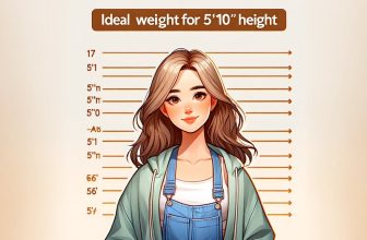 Ideal Weight for 5'10" Height?